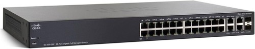 Cisco sg300 port gigabit - sg300, 28-port