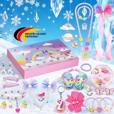 Adventskalender 2025 Kinder Mädchen Weihnachten Countdown Kalender Mädchen DE