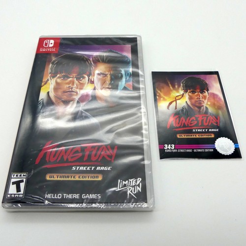 Kung fury street rage - kung,