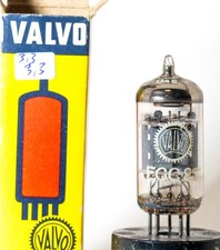 ECC83 12AX7 VALVO, geprüft GUT 3,3 / 3,3 mA OVP    [#17-2]