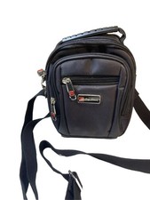 Bag Street Unisex Black Cross