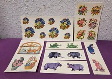 DDR KONVOLUT -ABZIEHBILDER