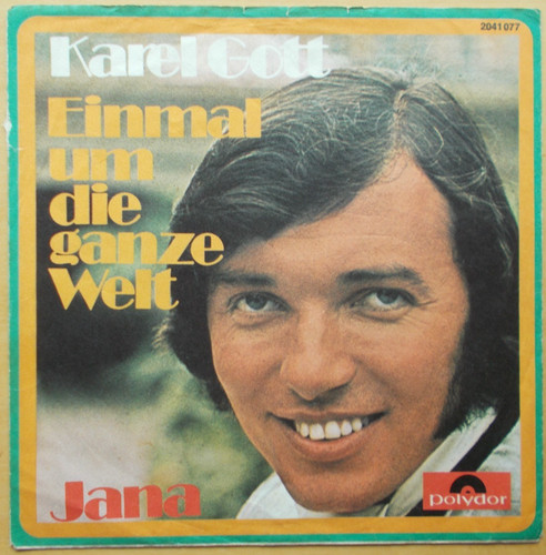 Karel gott einmal - einmal, die