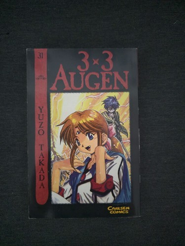 3x3 augen band - augen,