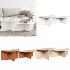 2er Couchtisch Kaffeetisch