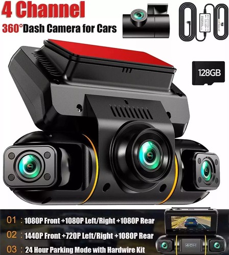 360 panorama auto - kamera, 4