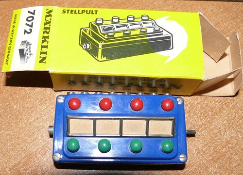 Märklin schaltpult 7072 neuw - 7072, ,neuw