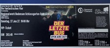 1 VIP Konzertkarte für Fanta