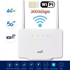 CPE106-E WLAN Router 4G/5G LTE Wireless WiFi 300Mbps CPE Router SIM Kartensteck