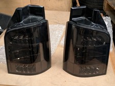 VW T5 Heckleuchten Rückleuchten Rücklichter LED Smoke Dunkel Schwarz 2003-2009