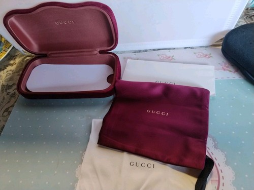 Gucci hartschalen brillenetui - hartschalen, ,brillenetui
