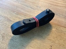 Riemen schwarz für Ferngläser alte Hensoldt Zeiss Jena Strap