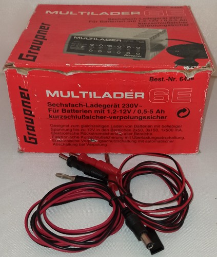 Graupner multilader - graupner,