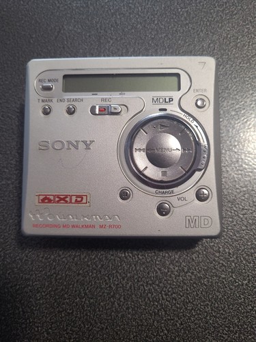 Sony walkman player minidisc - walkman,