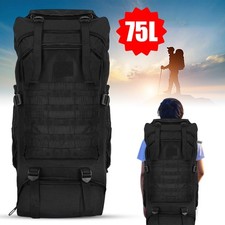 75L Groß Rucksack Wasserdicht