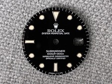 Rolex Submariner Date 16610/16800/168000 Black Tritium Dial