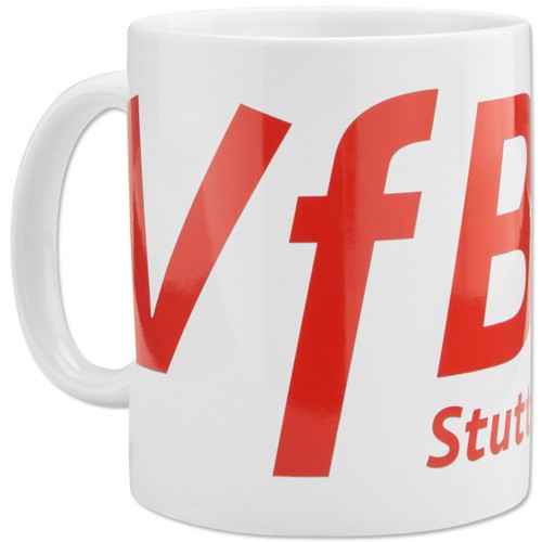 Tasse kaffeetasse keramik vfb - tasse,
