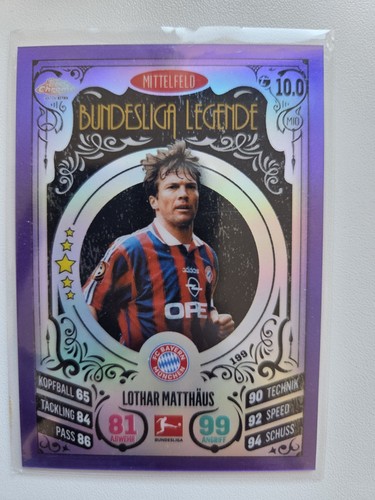 Lothar matthäus match attax - lothar,