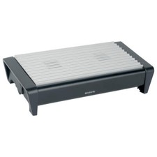 Brabantia Speisewärmer Stövchen Warmhalteplatte Teewärmer 2 Kerzen Matt Schwarz