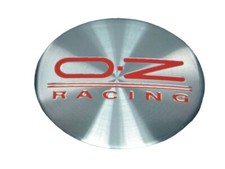 4 Stück OZ Radnabenkappen