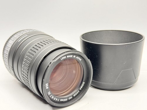 Sigma zoom 100 - zoom, 100-300mm