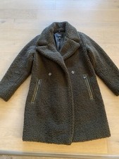 DKNY Mantel  GR. M Kaki Wie Neu 