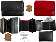 Mini Börse Echtes Leder