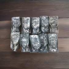 10x MOLLE II DOUBLE Magazintasche Genuine US Militär Beutel 8465015250606