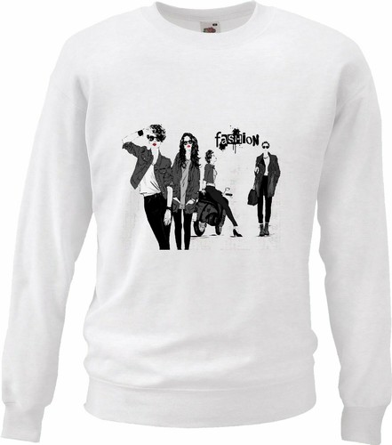Sweatshirt street fashion - street,
