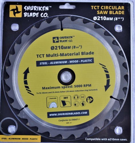 Kreissäge tct 210mm - tct,