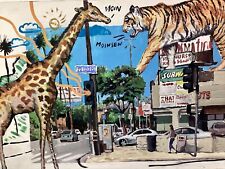 Surreales Gemälde,Hamburger