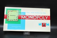 Spielefabrik Franz Schmidt Monopoly Brettspiel lange Version 1961 Vintage in OVP