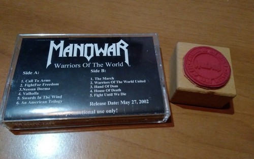 Manowar warriors - warriors, +
