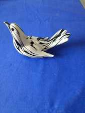 Glasskulptur,  Vogel