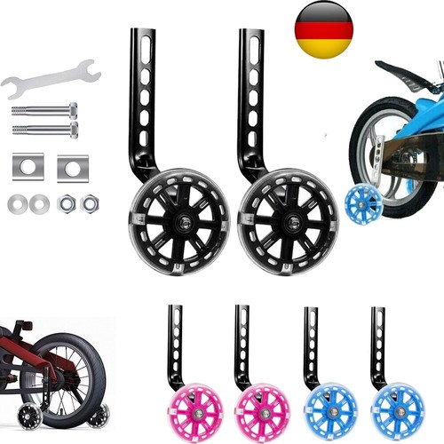 Universal stützräder - 2x,