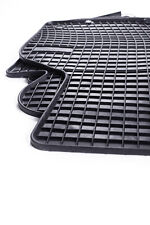 Gummimatten Komplett Set Eksklusive-Line für Mercedes LK 814 Bj. 1983-1998