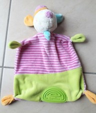 Schmusetuch🌻TOP🌻 Kuscheltuch Clown Maus HUT rosa Topomini Ernsting Topolino