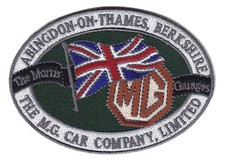MG Abingdon on Thames