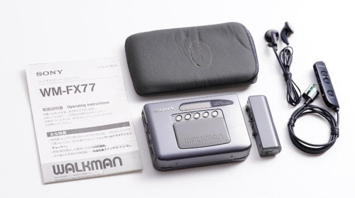 Sony walkman radio cassette - radio,