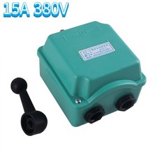 15A 3 Phasen Hauptschalter