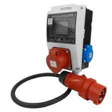 Wandverteiler XS 16A 2x230V