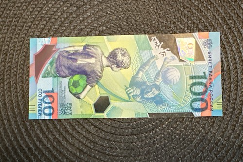 100 rubel russland polymer - rubel,