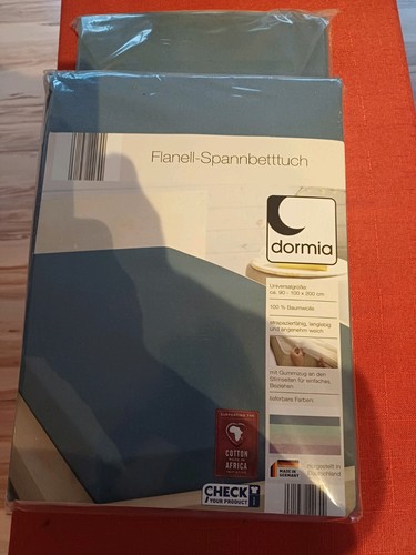 Spannbettlacken aus flanell - spannbettlacken,