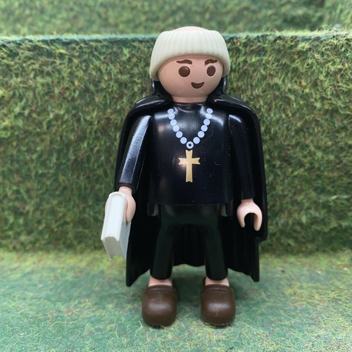 Playmobil mönch figur - mönch,