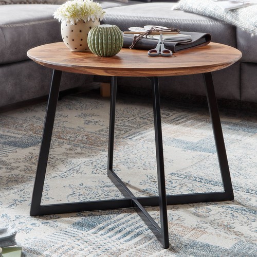 Finebuy couchtisch sheesham - couchtisch,