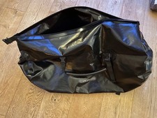 Große Ortlieb Tasche, Schwarz, Wasserdicht, 89L