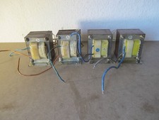 4 Stück 230V-Netz-Trafo