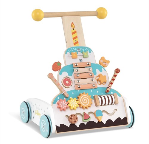Lauflernwagen holz baby walker - lauflernwagen,