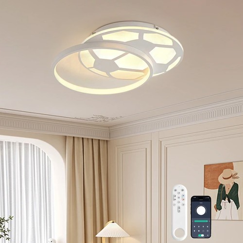 Modern led kinder deckenlampe - ,
