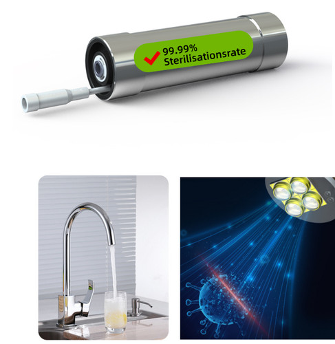 Led sterilisator filter - uv,